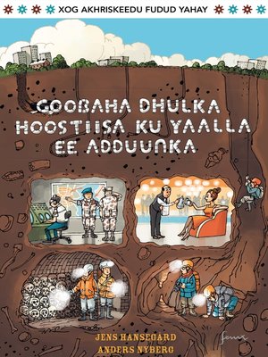 cover image of Jordens underjordiska platser (somaliska)